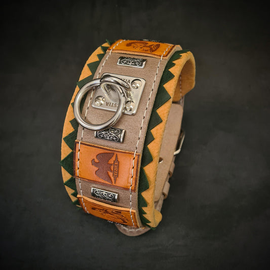The ''SPQR'' Dog Collar