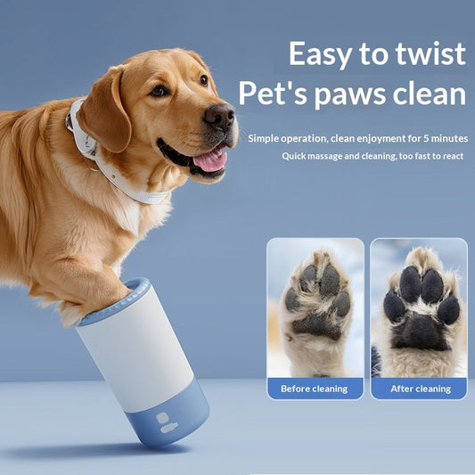 Pet Cleaning Grooming Tool Pet Foot Wash Cup