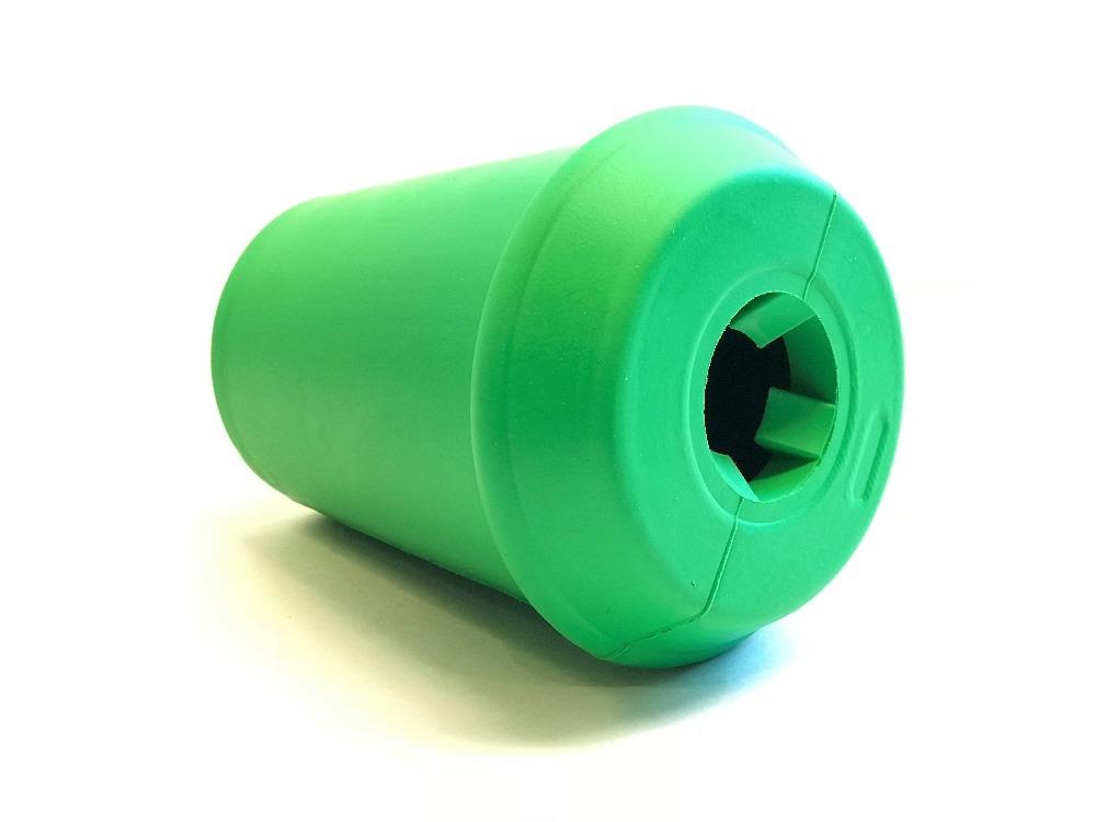 Coffee Cup Rubber Dog Chew Toy for Power Chewers | Treat Dispenser | USA Made
