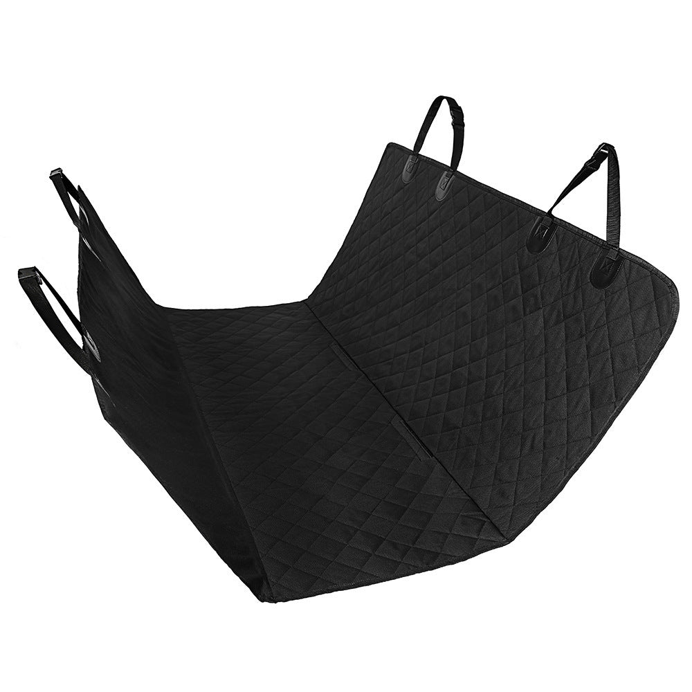 Waterproof Dog Car Seat Cover Hammock — Mesh, Anti-Slip