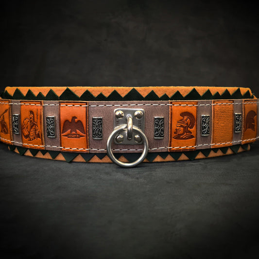 The ''SPQR'' Dog Collar