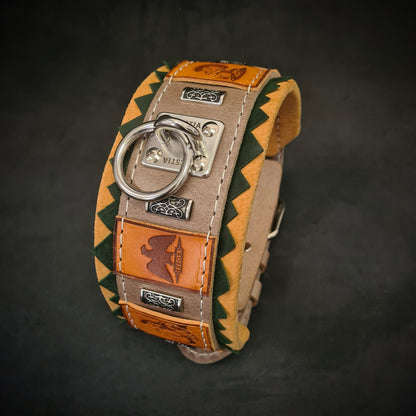 The ''SPQR'' Dog Collar