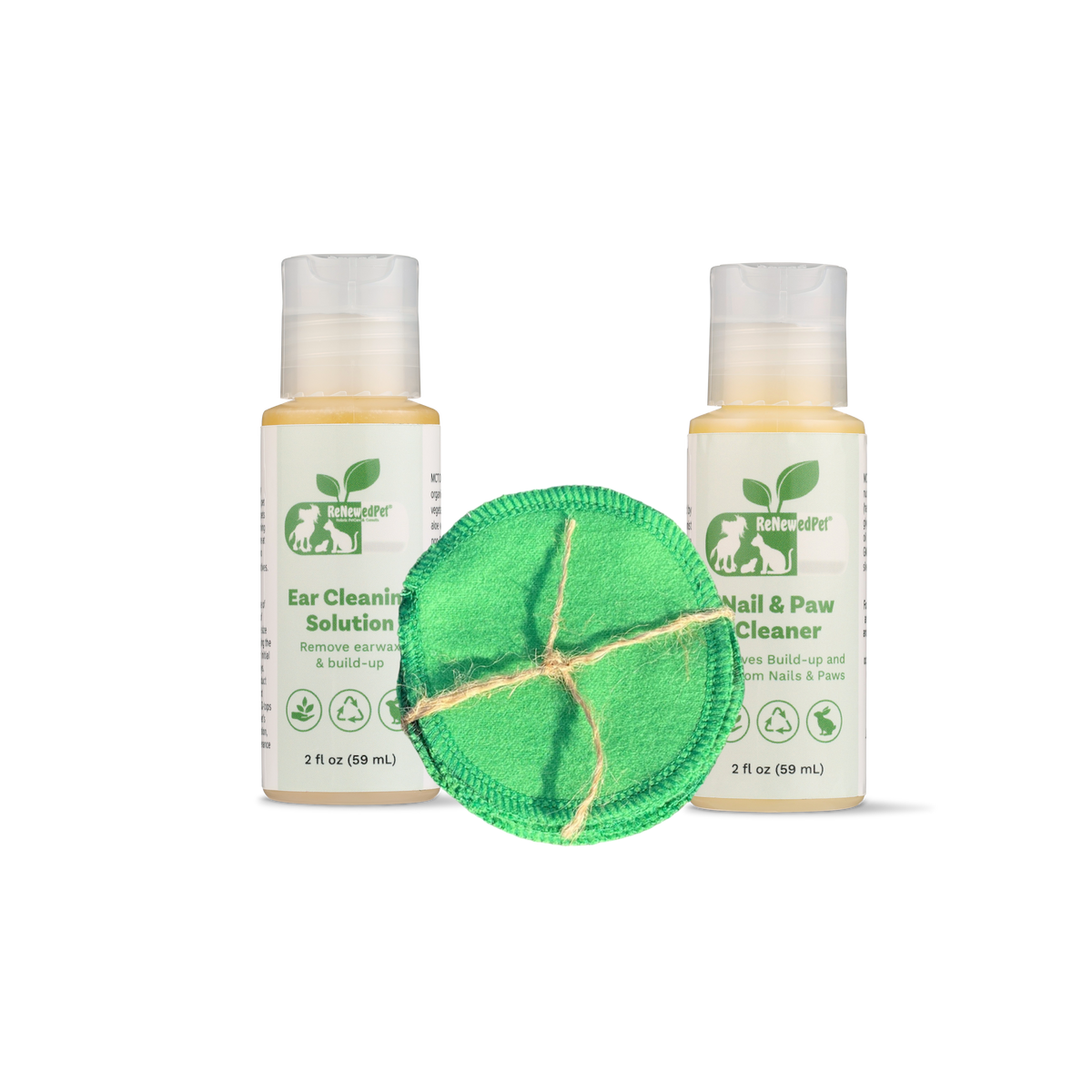 4-ALL PETS EAR & NAIL CLEANER KIT
