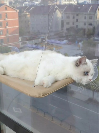 Window Perch Cat Hammock with Suction Cups