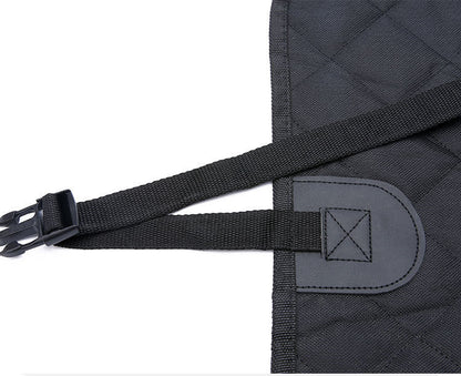 Waterproof Dog Car Seat Cover Hammock — Mesh, Anti-Slip