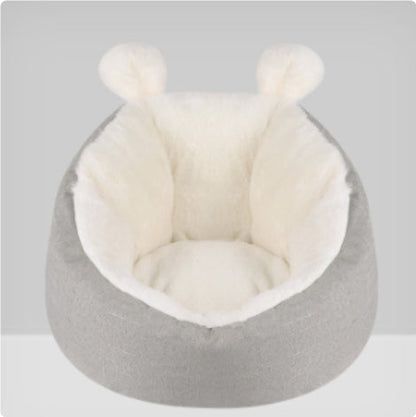 Pet Dog Bed Warming Soft Sleeping Bag Cushion Puppy Kennel