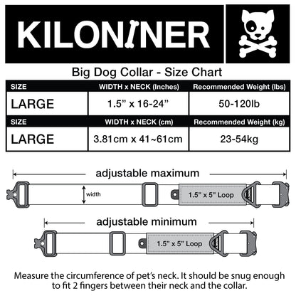 K9R - BCH Big Dog Collar Heavy Duty