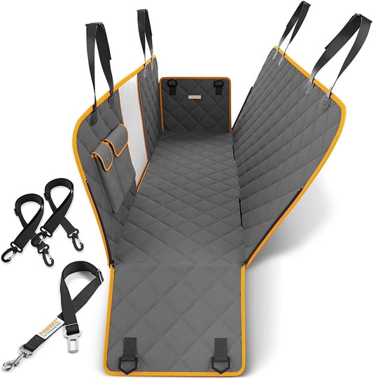 Luxury Dog Car Seat Cover Hammock – Waterproof, Non-Slip & Travel-Ready | The Max & Rex Collection