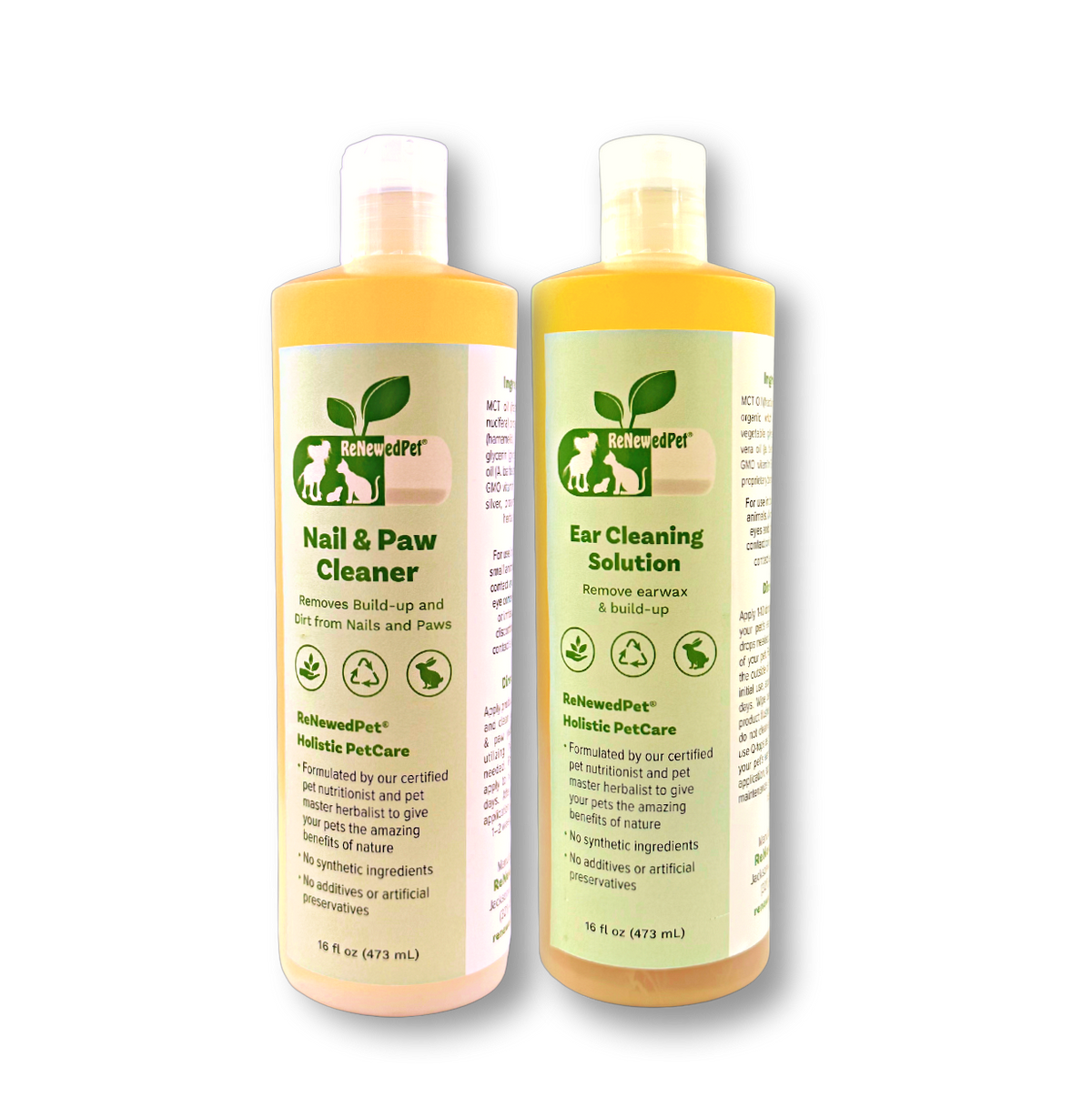4-ALL PETS EAR & NAIL CLEANER KIT