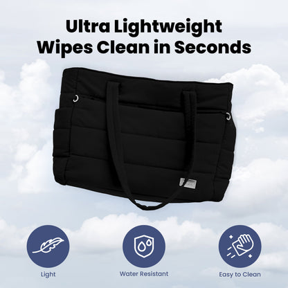 Puffer Dog Travel Bag for Dog Moms