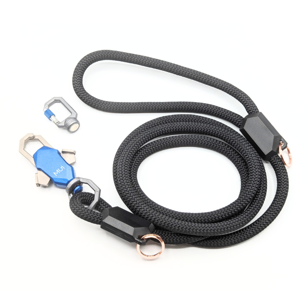 Patented Magnetic Dog Leash - One-Hand Connect & Release