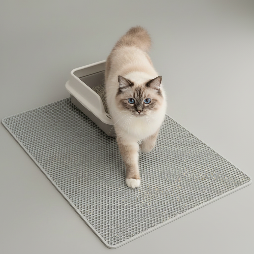 Honeycomb Litter Trapping Mat