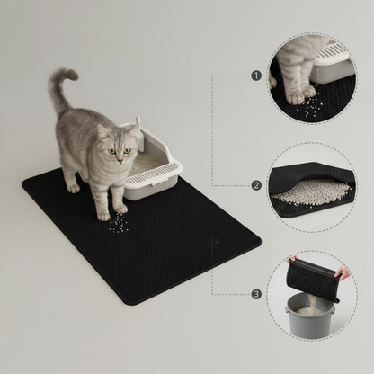 Honeycomb Litter Trapping Mat