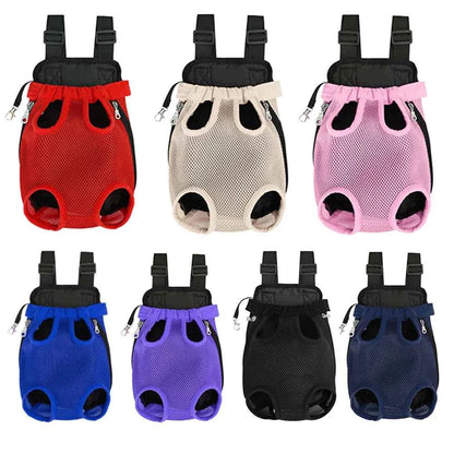 Breathable Cat Backpack Carrier for Outdoor Adventures