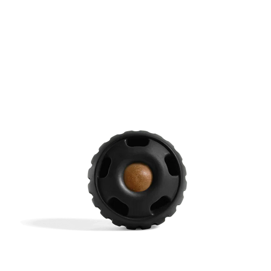 Woof Dog Pupsicle Power Chewer Black Dog Toy, Large