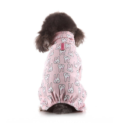 Pet Clothes Autumn And Winter At Home