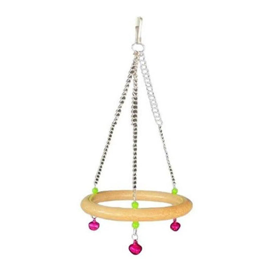 Glipet Ring Hammock Swing for Birds and Small Pets 22x10 cm