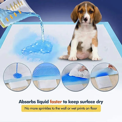 Super Absorbent Leak Proof Puppy Training Pads