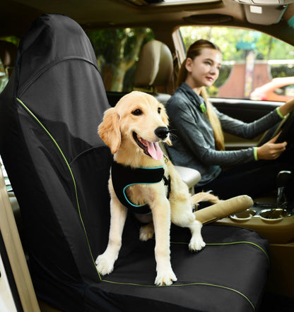 Pet Life ® 'Open Road' Single Seated Safety Child Pet Cat Dog Car Seat Carseat Cover Protector